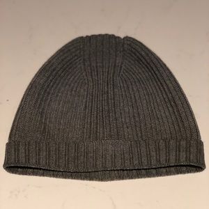 Ermenegildo Zegna beanie hat